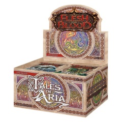 Flesh and Blood TCG: Tales of Aria UNLIMITED Edition Booster Box